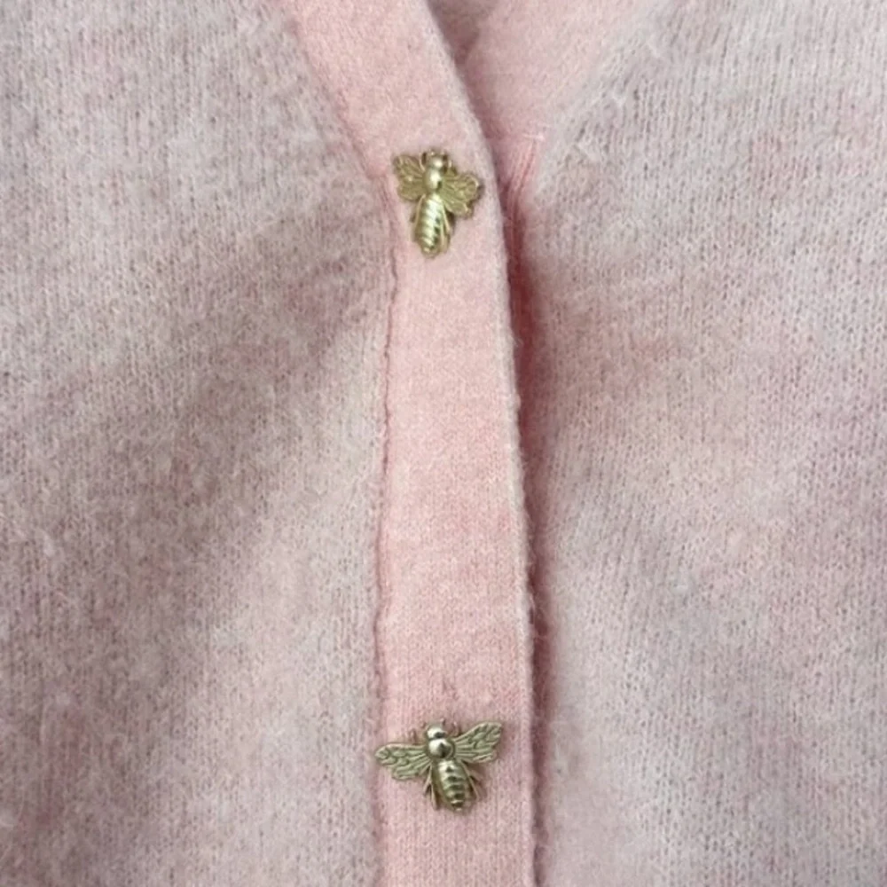 & Other Stories Pink Bee Sweater - Picture 5 of 5